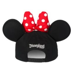 Minnie Mouse Ear Baseball Cap For Kids – Disneyland -toy 4504056595479 2