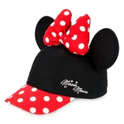 Minnie Mouse Ear Baseball Cap For Kids – Walt Disney World 6 Minnie Mouse Ear Baseball Cap For Kids – Walt Disney World -toy 4504056595480 1