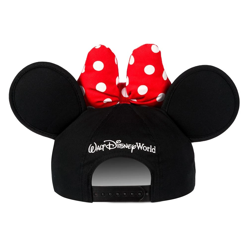 Minnie Mouse Ear Baseball Cap For Kids – Walt Disney World 5 Minnie Mouse Ear Baseball Cap For Kids – Walt Disney World - Image 3
