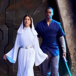 Disney Princess Leia Dress For Adults – Star Wars -toy 5500107010087 6