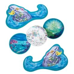Disney The Little Mermaid Adaptive Wheelchair Wrap -toy 5502056199277 3