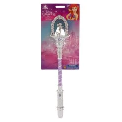 Disney Ariel Light-Up Wand – The Little Mermaid -toy 5503056199280 2