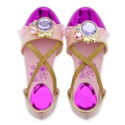 Disney Rapunzel Costume Shoes For Kids – Tangled