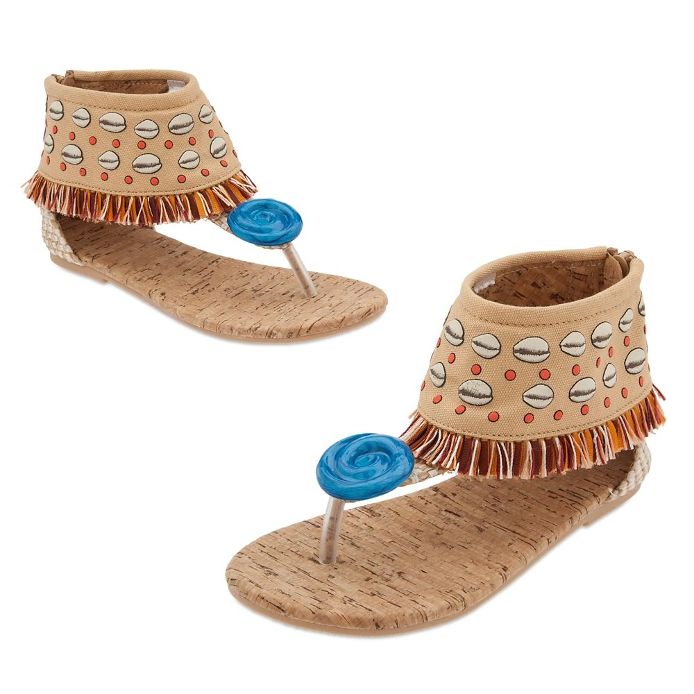 Disney Moana Costume Shoes For Kids 3 Disney Moana Costume Shoes For Kids