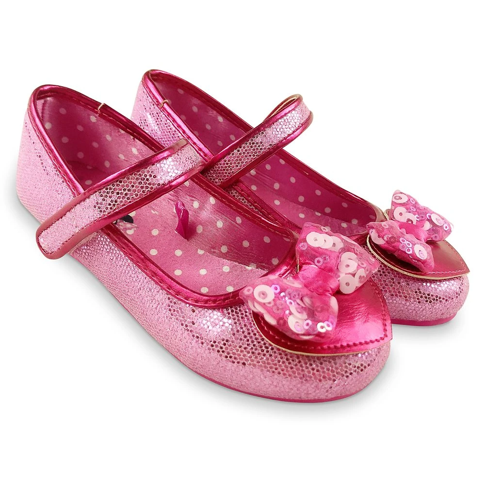 Disney Minnie Mouse Costume Shoes For Kids – Pink 3 Disney Minnie Mouse Costume Shoes For Kids – Pink