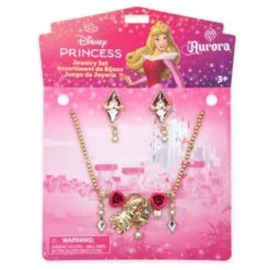 Disney Aurora Costume Jewelry Set For Kids – Sleeping Beauty 7 Disney Aurora Costume Jewelry Set For Kids – Sleeping Beauty -toy 5503059860091 2