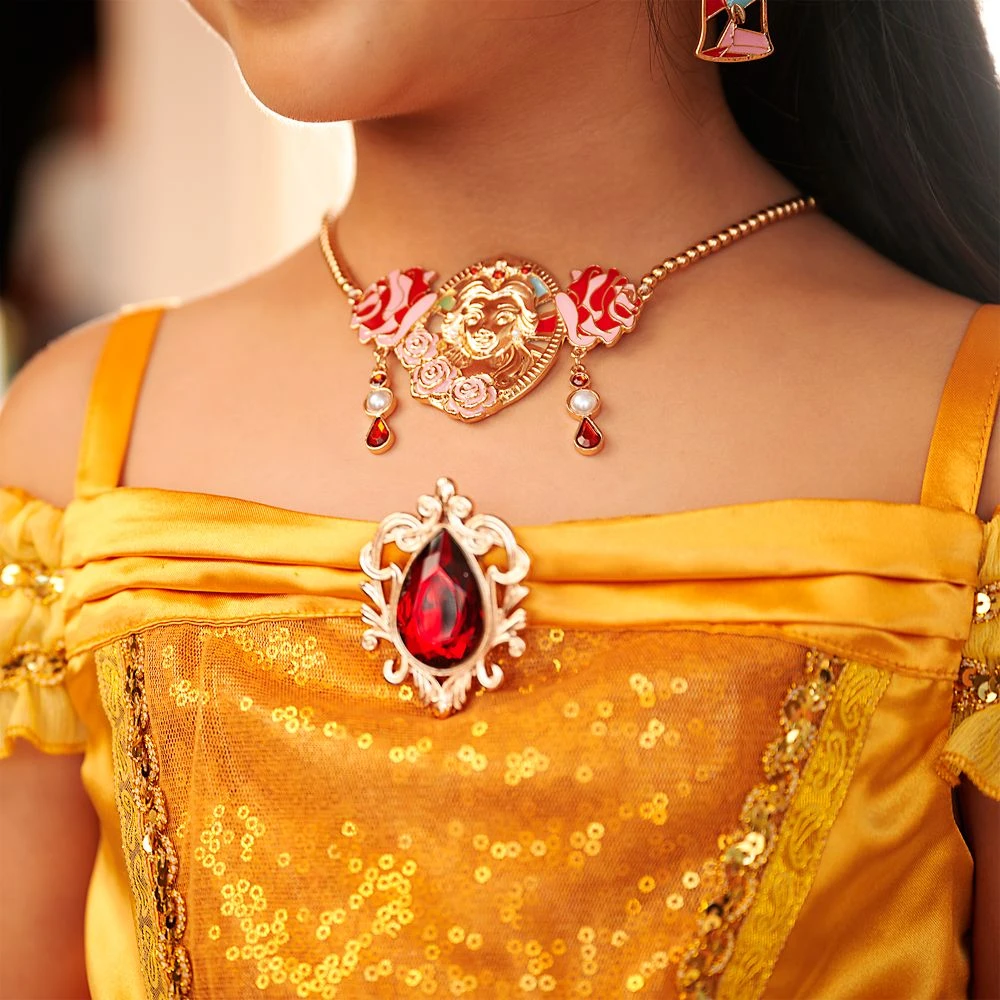 Disney Belle Costume Jewelry Set For Kids – Beauty And The Beast 4 Disney Belle Costume Jewelry Set For Kids – Beauty And The Beast - Image 2