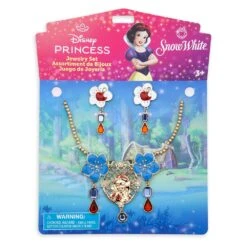 Disney Snow White Costume Jewelry Set For Kids -toy 5503059860101 2