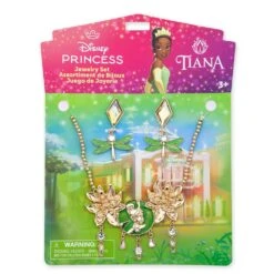 Disney Tiana Costume Jewelry Set For Kids – The Princess And The Frog -toy 5503059860102 2