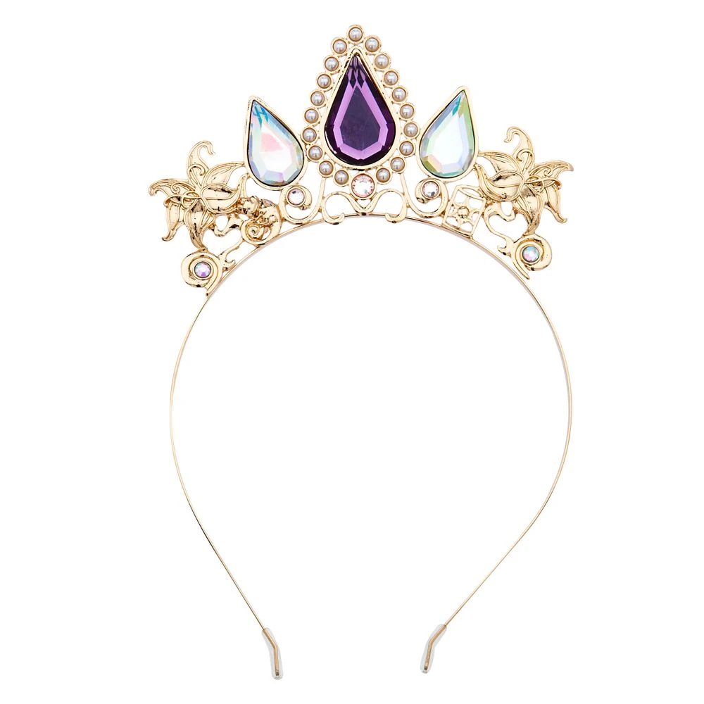 Disney Rapunzel Costume Tiara For Kids – Tangled 3 Disney Rapunzel Costume Tiara For Kids – Tangled
