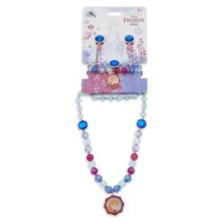 Disney Anna Costume Jewelry Set For Kids – Frozen -toy 5503107560077 3