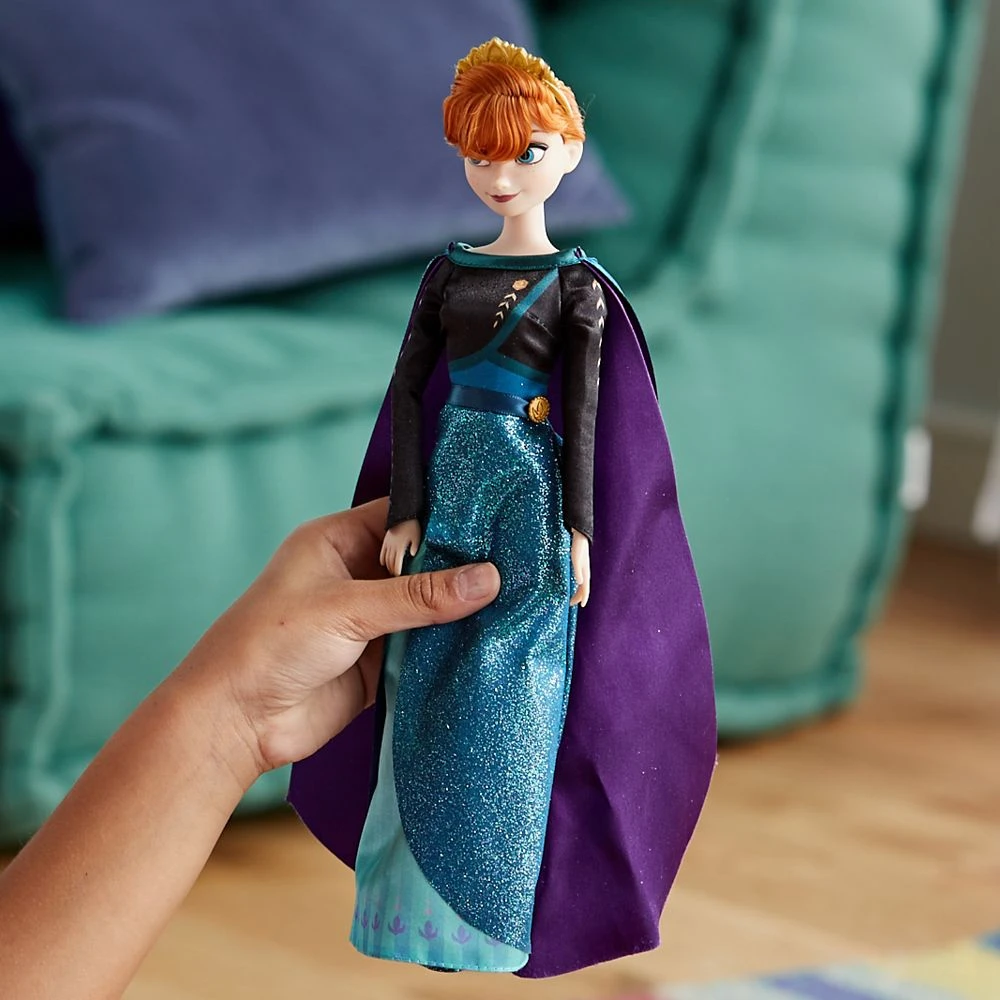 Disney Anna Classic Doll – Frozen 2 – 11 1/2'' 4 Disney Anna Classic Doll – Frozen 2 – 11 1/2'' - Image 2
