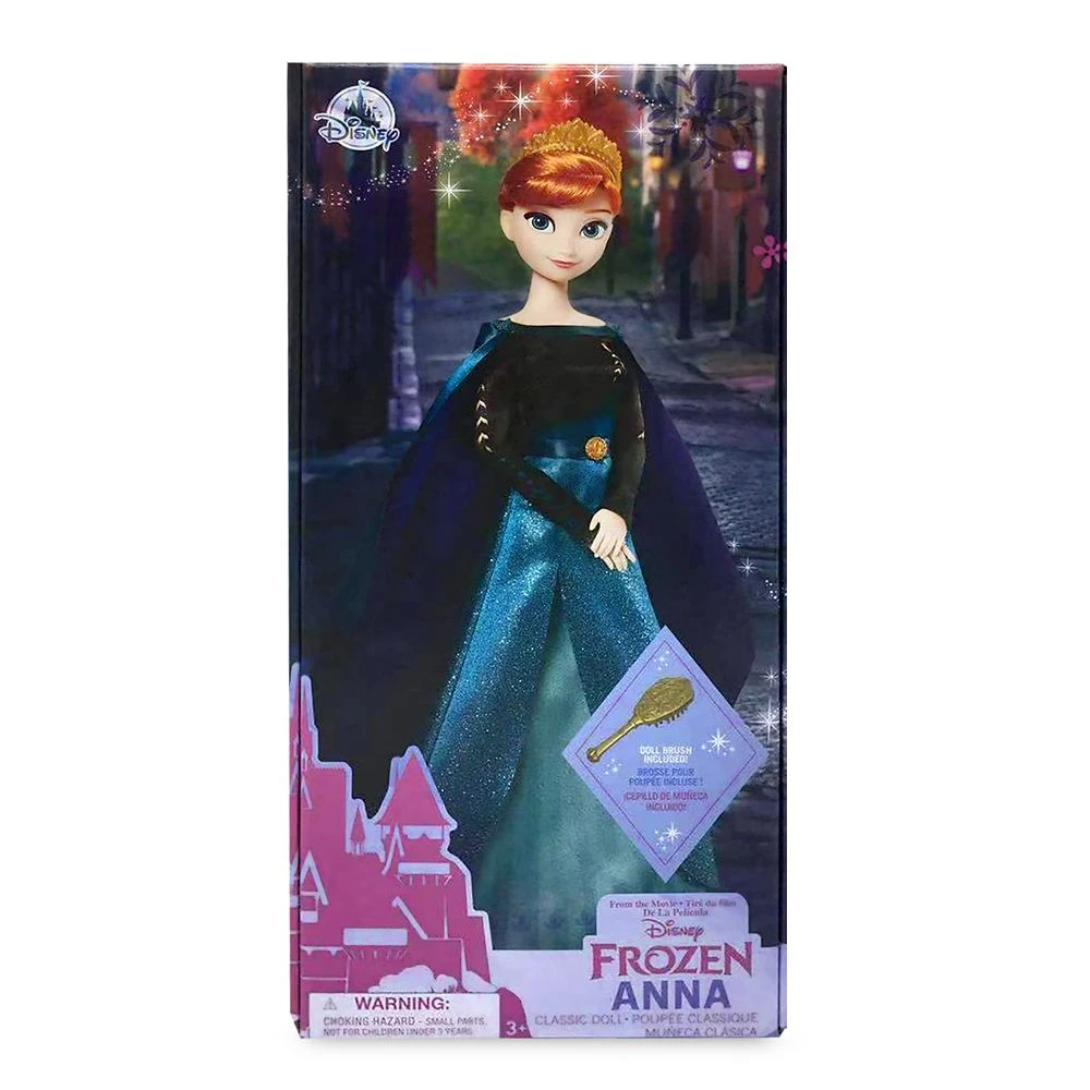 Disney Anna Classic Doll – Frozen 2 – 11 1/2'' 13 Disney Anna Classic Doll – Frozen 2 – 11 1/2'' - Image 11