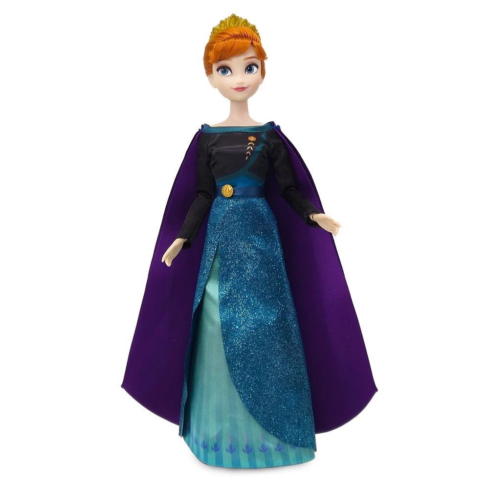 Disney Anna Classic Doll – Frozen 2 – 11 1/2'' 6 Disney Anna Classic Doll – Frozen 2 – 11 1/2'' - Image 4