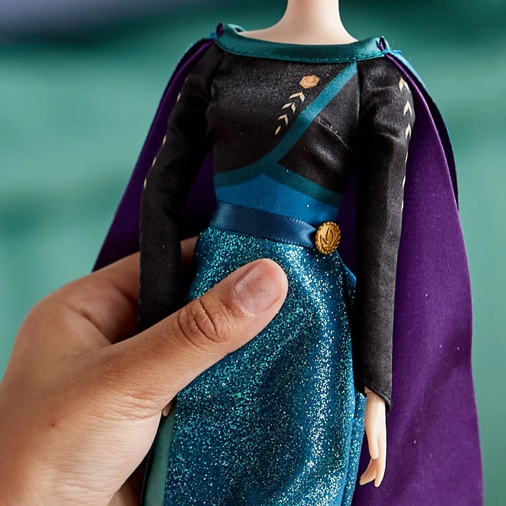 Disney Anna Classic Doll – Frozen 2 – 11 1/2'' 10 Disney Anna Classic Doll – Frozen 2 – 11 1/2'' - Image 8