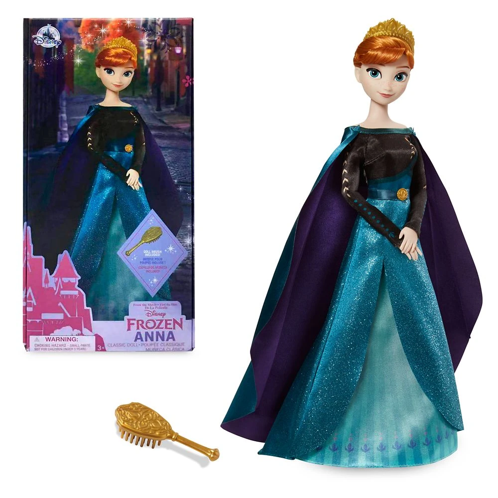 Disney Anna Classic Doll – Frozen 2 – 11 1/2'' 3 Disney Anna Classic Doll – Frozen 2 – 11 1/2''