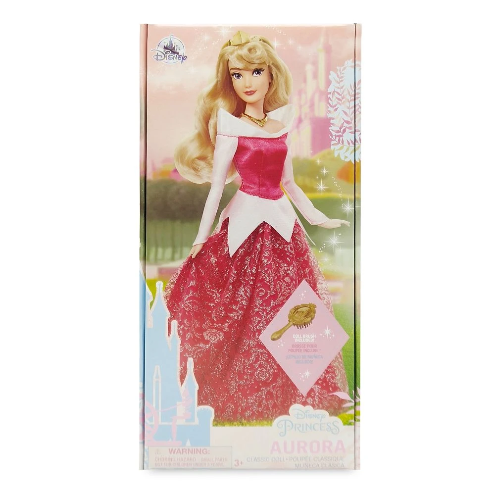 Disney Aurora Classic Doll – Sleeping Beauty – 11 1/2'' 12 Disney Aurora Classic Doll – Sleeping Beauty – 11 1/2'' - Image 10