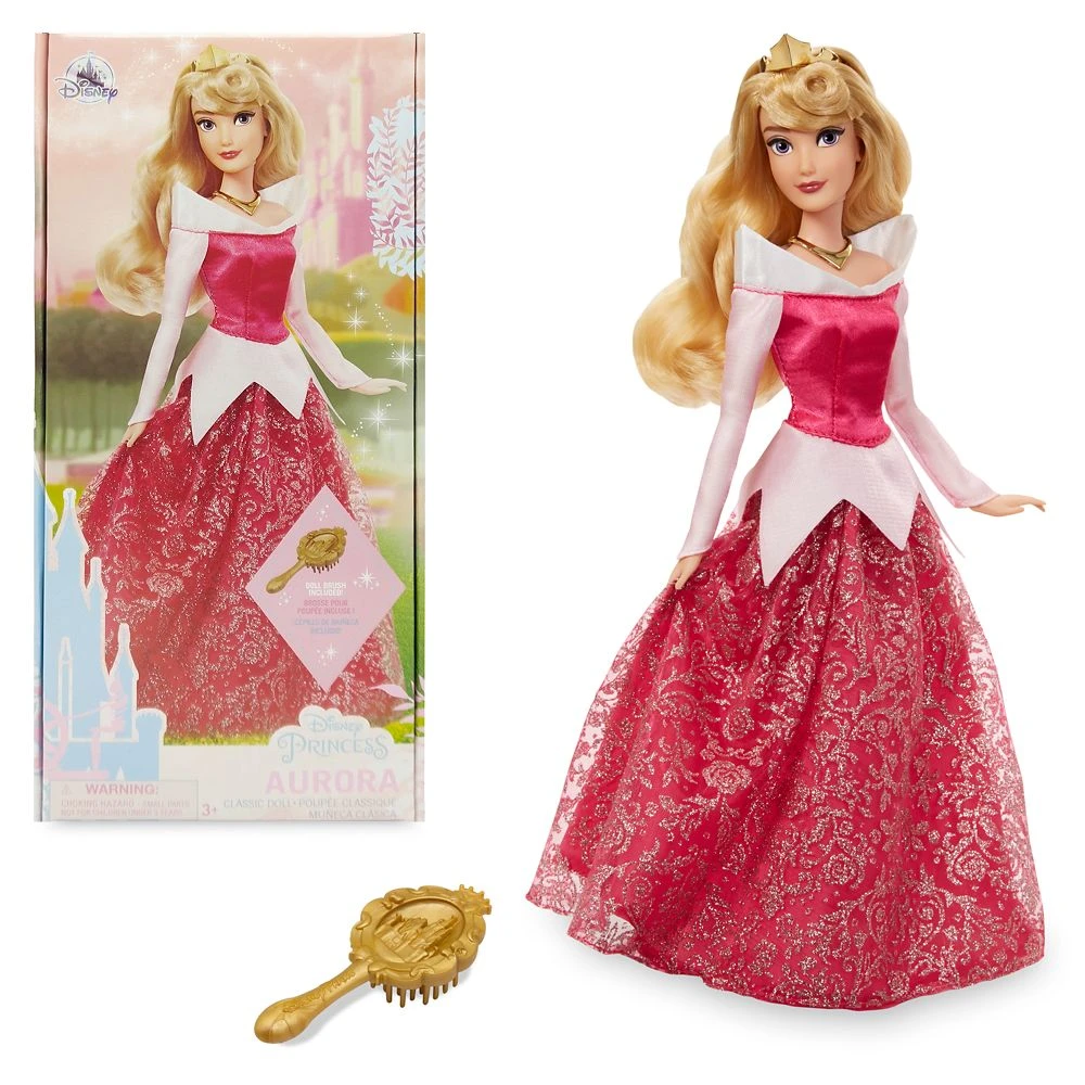 Disney Aurora Classic Doll – Sleeping Beauty – 11 1/2'' 3 Disney Aurora Classic Doll – Sleeping Beauty – 11 1/2''