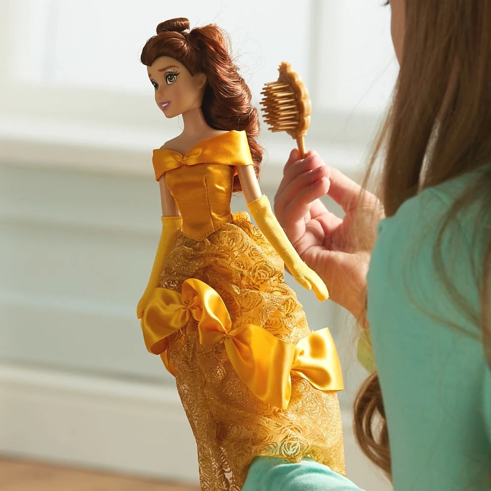 Disney Belle Classic Doll – Beauty And The Beast – 11 1/2'' 4 Disney Belle Classic Doll – Beauty And The Beast – 11 1/2'' - Image 2
