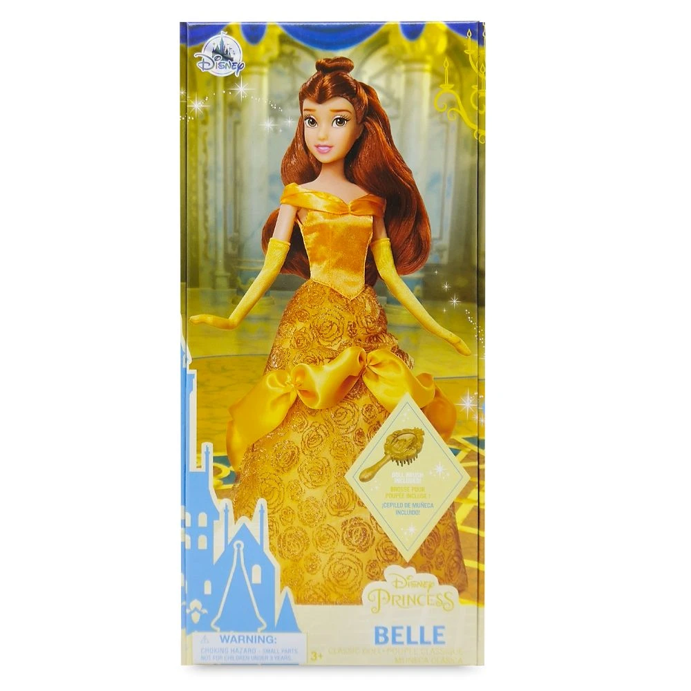 Disney Belle Classic Doll – Beauty And The Beast – 11 1/2'' 13 Disney Belle Classic Doll – Beauty And The Beast – 11 1/2'' - Image 11