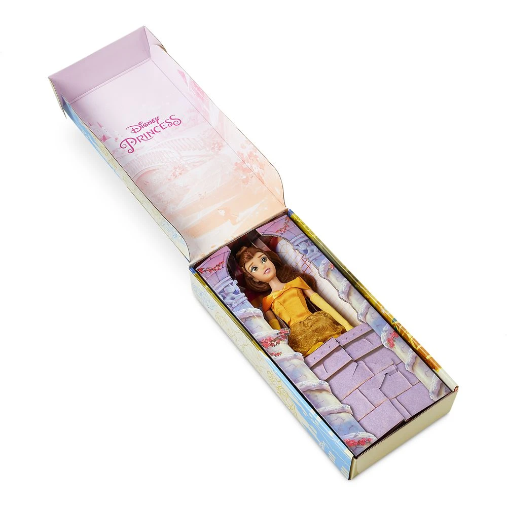 Disney Belle Classic Doll – Beauty And The Beast – 11 1/2'' 5 Disney Belle Classic Doll – Beauty And The Beast – 11 1/2'' - Image 3