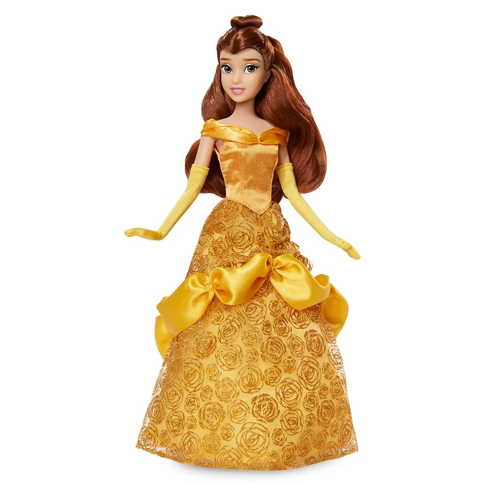 Disney Belle Classic Doll – Beauty And The Beast – 11 1/2'' 6 Disney Belle Classic Doll – Beauty And The Beast – 11 1/2'' - Image 4