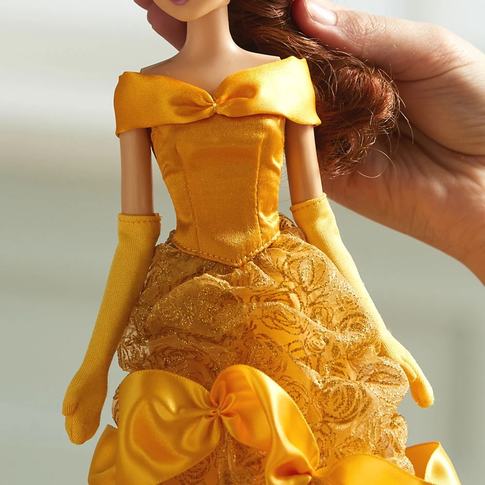 Disney Belle Classic Doll – Beauty And The Beast – 11 1/2'' 8 Disney Belle Classic Doll – Beauty And The Beast – 11 1/2'' - Image 6