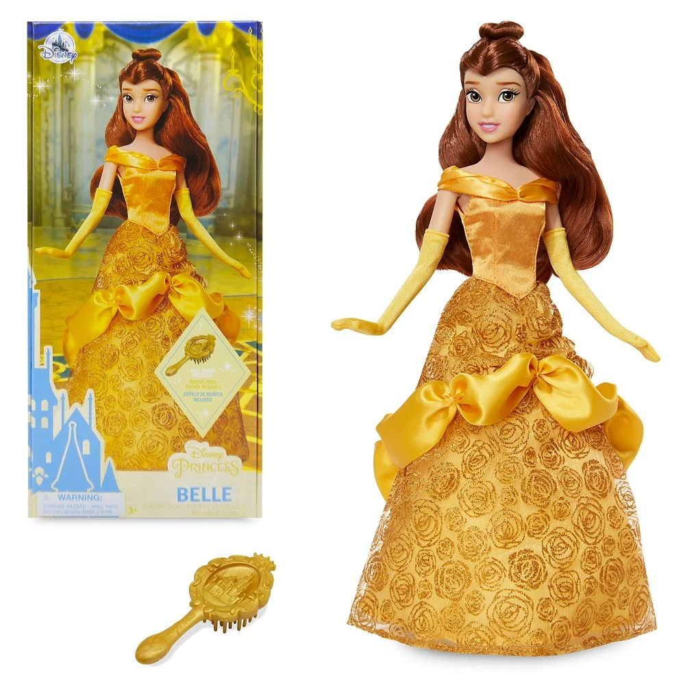 Disney Belle Classic Doll – Beauty And The Beast – 11 1/2'' 3 Disney Belle Classic Doll – Beauty And The Beast – 11 1/2''