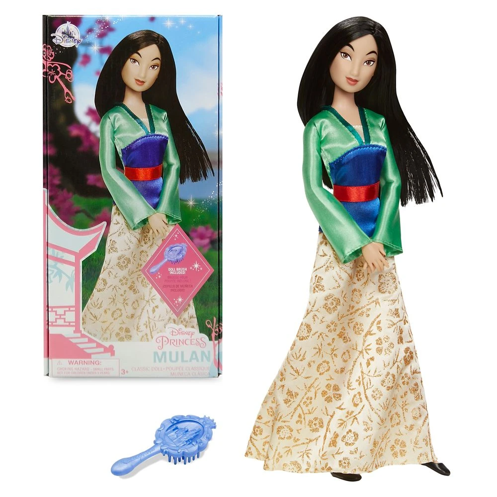 Disney Mulan Classic Doll – 11 1/2'' 3 Disney Mulan Classic Doll – 11 1/2''