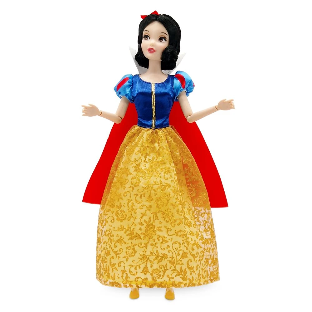 Disney Snow White Classic Doll – 11 1/2'' 7 Disney Snow White Classic Doll – 11 1/2'' - Image 5