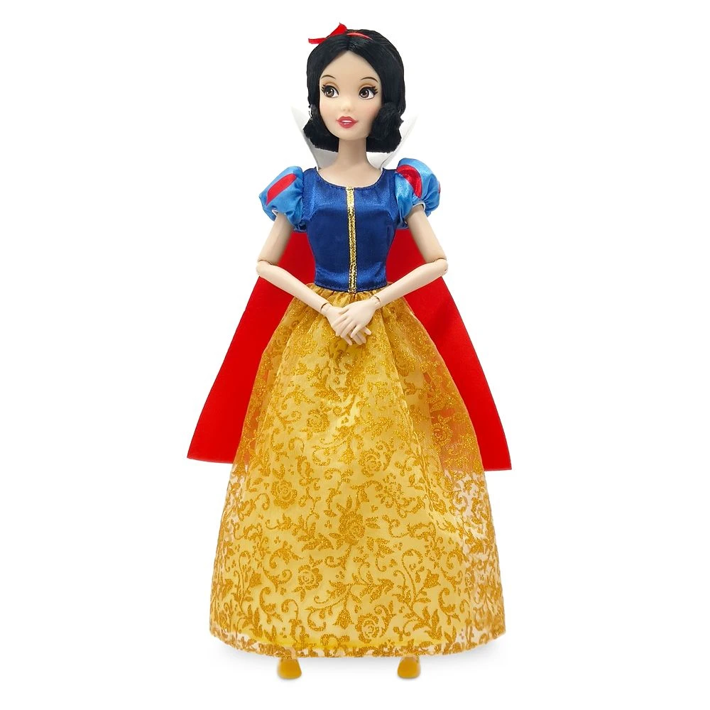 Disney Snow White Classic Doll – 11 1/2'' 8 Disney Snow White Classic Doll – 11 1/2'' - Image 6