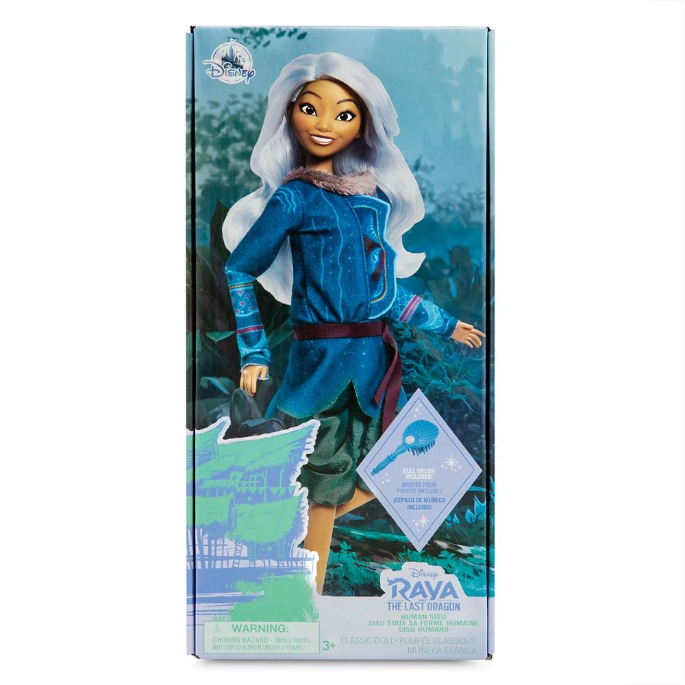 Disney Sisu Classic Doll – Raya And The Last Dragon – 11 1/2'' 10 Disney Sisu Classic Doll – Raya And The Last Dragon – 11 1/2'' - Image 8