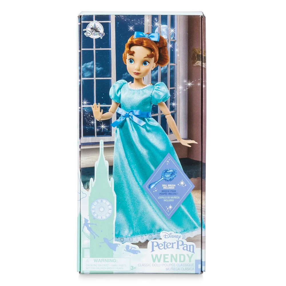 Disney Wendy Classic Doll – Peter Pan – 10'' 8 Disney Wendy Classic Doll – Peter Pan – 10'' - Image 6