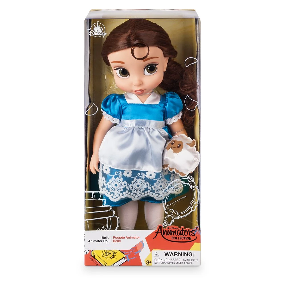 Disney Animators' Collection Belle Doll – Beauty And The Beast – 16'' 11 Disney Animators' Collection Belle Doll – Beauty And The Beast – 16'' - Image 9