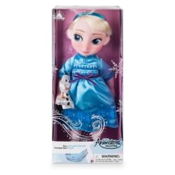 Disney Animators' Collection Elsa Doll – Frozen – 16'' -toy 6002040580656 3