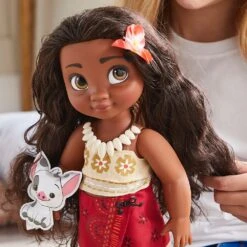 Disney Animators' Collection Moana Doll – 15'' -toy 6002040580772 3