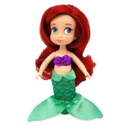 Ariel Disney Animators' Collection Mini Doll Play Set – The Little Mermaid – 5'' -toy 6002040901747 2