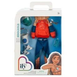 Inspired By Moana Disney Ily 4EVER Doll Fashion Pack -toy 6002040901960 3