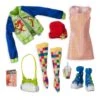 Inspired By Mulan Disney Ily 4EVER Doll Fashion Pack -toy 6002040901966