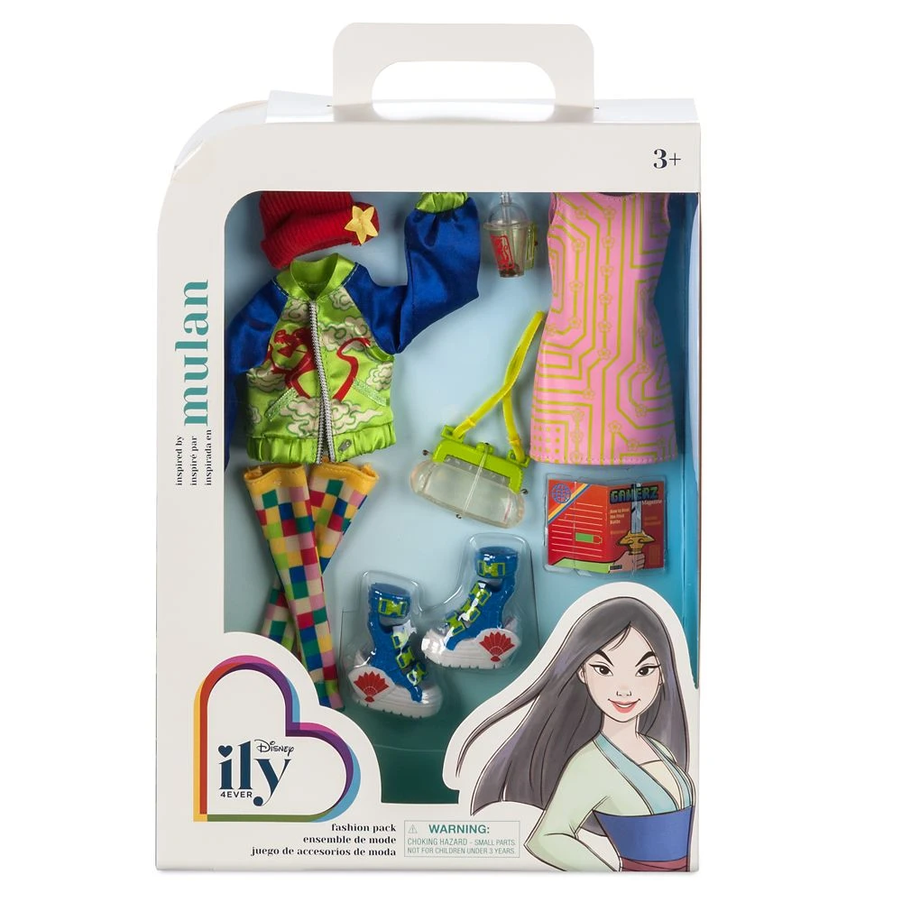 Inspired By Mulan Disney Ily 4EVER Doll Fashion Pack 6 Inspired By Mulan Disney Ily 4EVER Doll Fashion Pack - Image 4