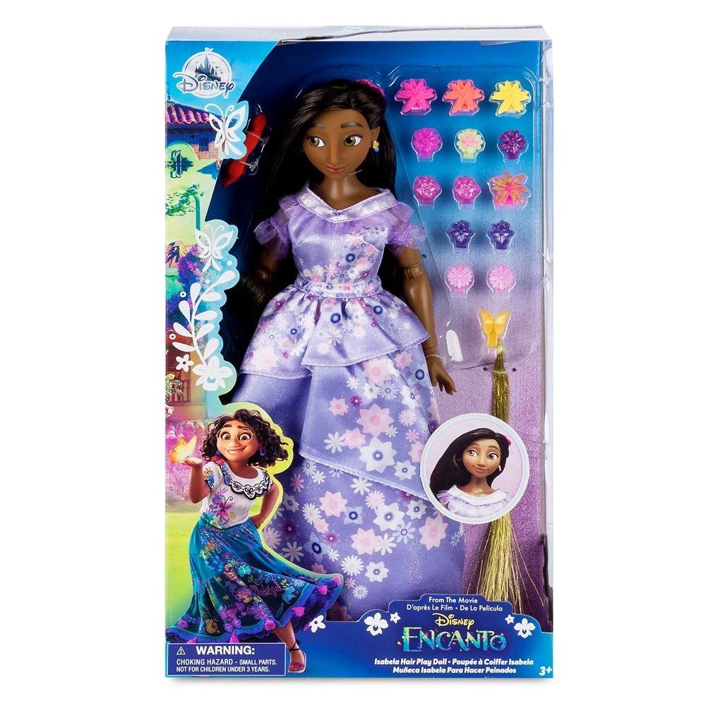 Disney Isabela Hair Play Doll – Encanto 9 Disney Isabela Hair Play Doll – Encanto - Image 7