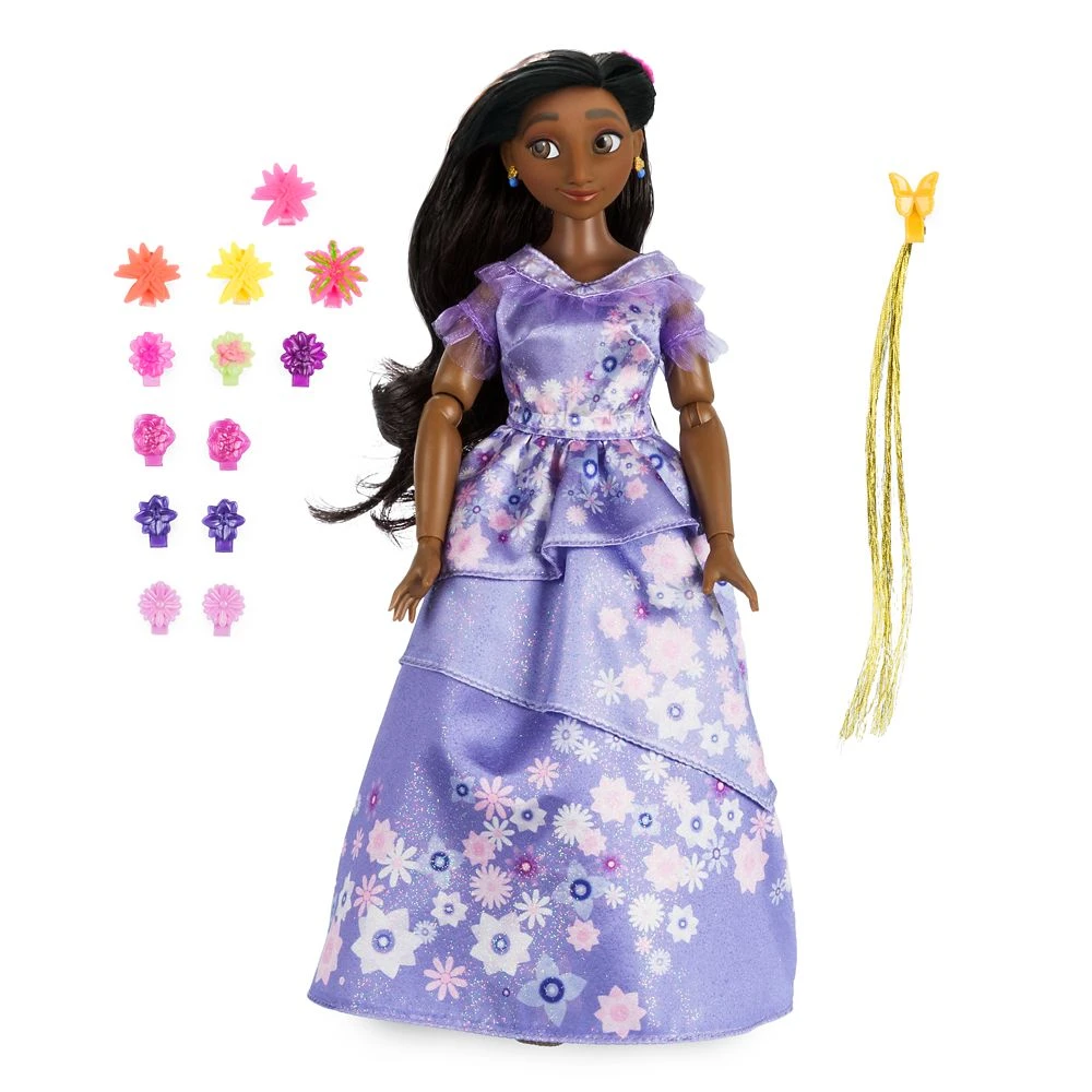 Disney Isabela Hair Play Doll – Encanto 3 Disney Isabela Hair Play Doll – Encanto