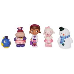 Disney Doc McStuffins Bath Set -toy 6005000441870 2