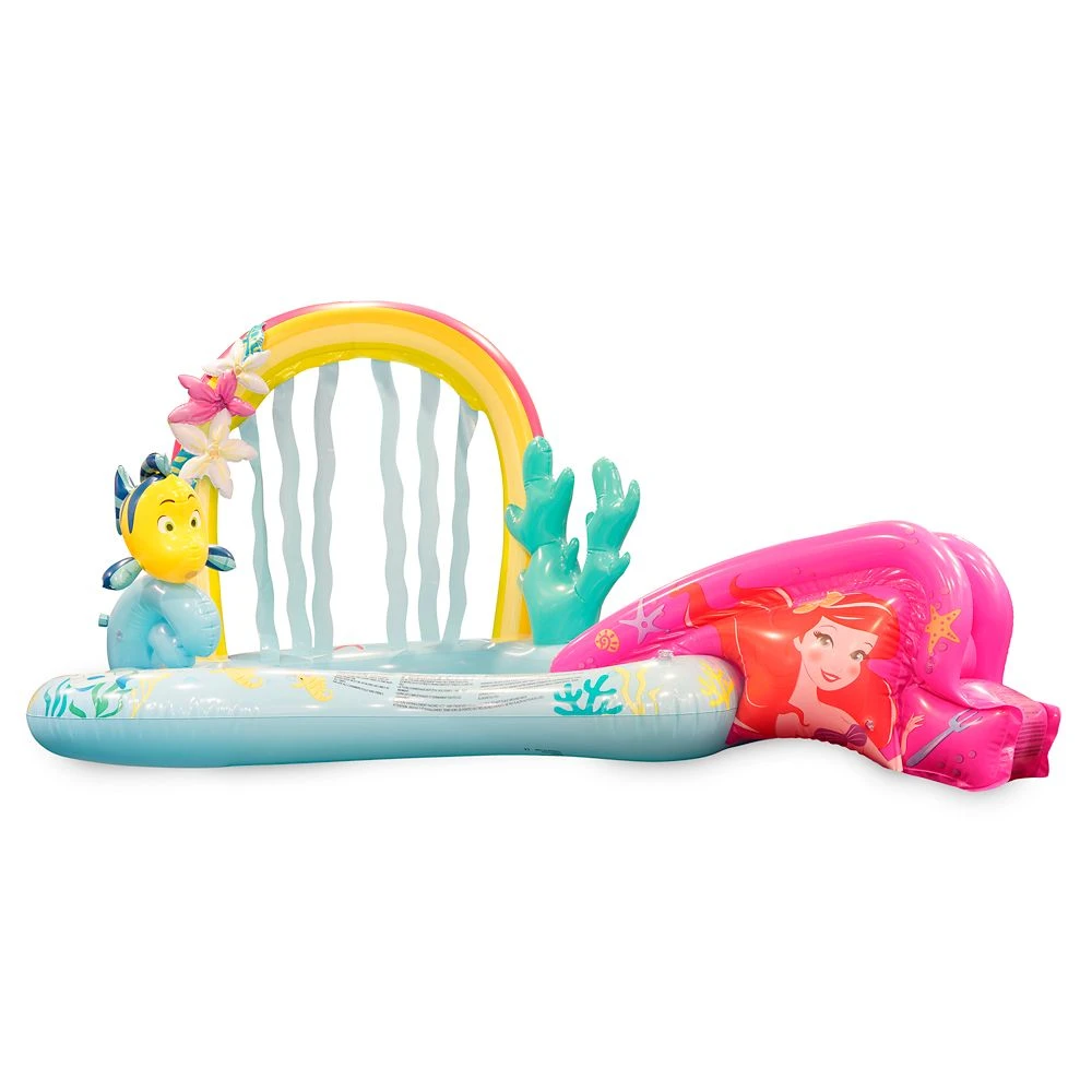 Disney Ariel Inflatable Splash Pad – The Little Mermaid 3 Disney Ariel Inflatable Splash Pad – The Little Mermaid - Image 2