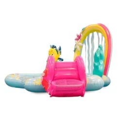 Disney Ariel Inflatable Splash Pad – The Little Mermaid 10 Disney Ariel Inflatable Splash Pad – The Little Mermaid -toy 6005036512009 2