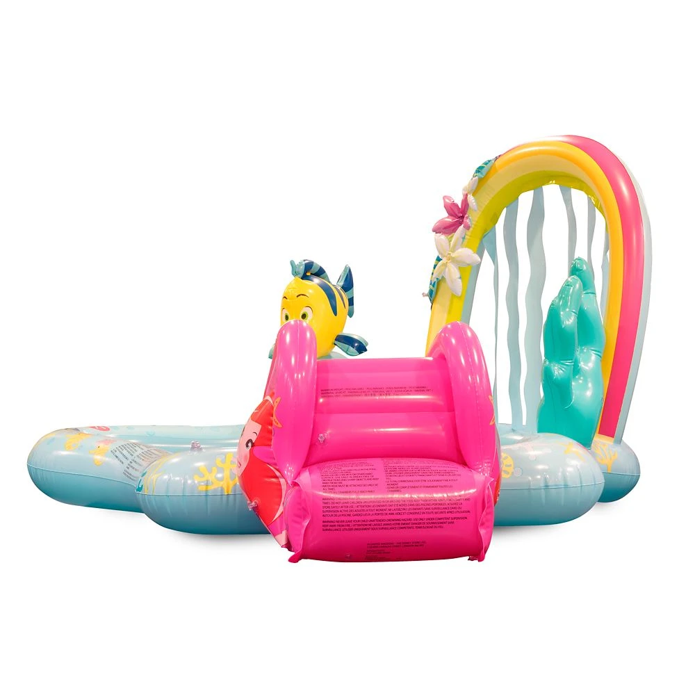 Disney Ariel Inflatable Splash Pad – The Little Mermaid 4 Disney Ariel Inflatable Splash Pad – The Little Mermaid - Image 3