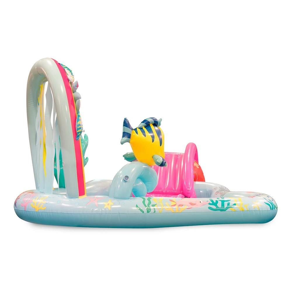 Disney Ariel Inflatable Splash Pad – The Little Mermaid 5 Disney Ariel Inflatable Splash Pad – The Little Mermaid - Image 4