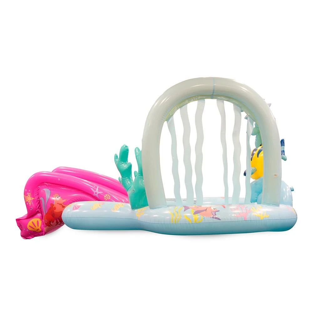 Disney Ariel Inflatable Splash Pad – The Little Mermaid 6 Disney Ariel Inflatable Splash Pad – The Little Mermaid - Image 5