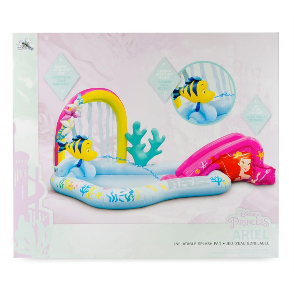 Disney Ariel Inflatable Splash Pad – The Little Mermaid 7 Disney Ariel Inflatable Splash Pad – The Little Mermaid - Image 6