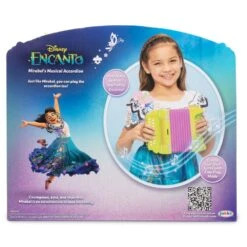 Disney Mirabel's Musical Accordion – Encanto -toy 6005045431817 9